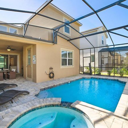 Private Pool, Game Room, Bbq & Free Water Parkキシミー エクステリア 写真