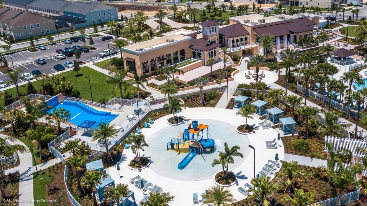 Private Pool, Game Room, Bbq & Free Water Parkキシミー エクステリア 写真