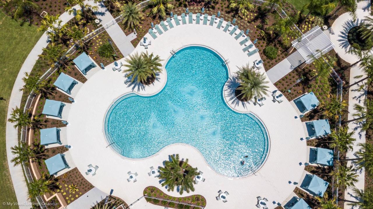 Private Pool, Game Room, Bbq & Free Water Parkキシミー エクステリア 写真