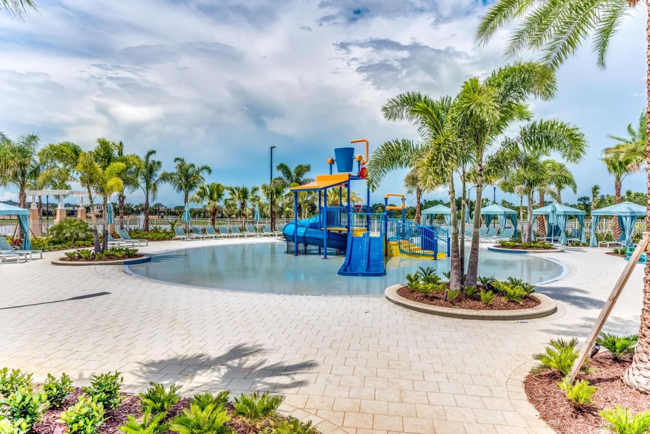 Private Pool, Game Room, Bbq & Free Water Parkキシミー エクステリア 写真