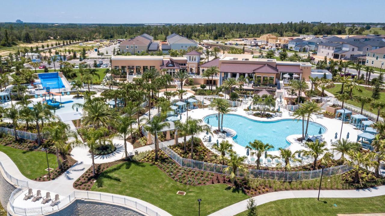 Private Pool, Game Room, Bbq & Free Water Parkキシミー エクステリア 写真