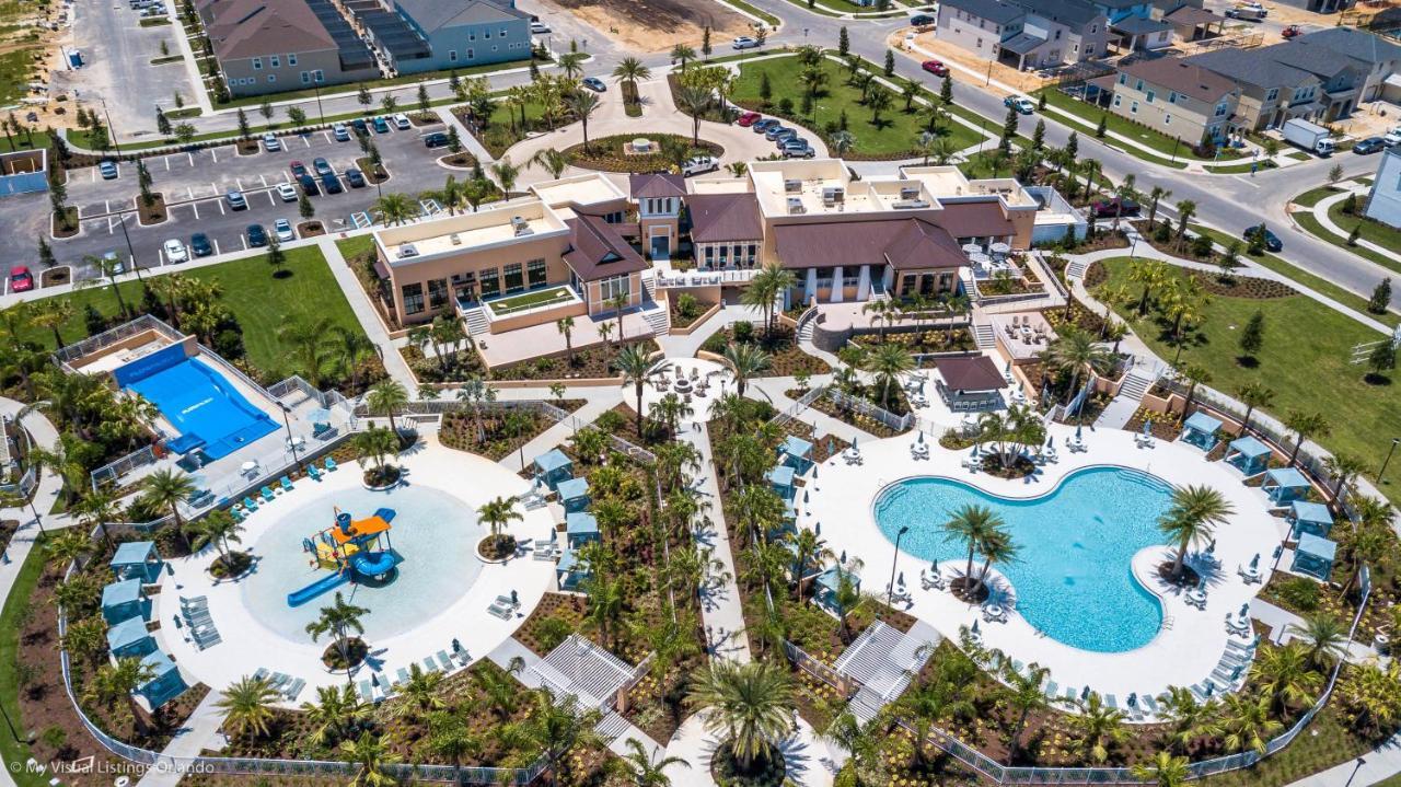 Private Pool, Game Room, Bbq & Free Water Parkキシミー エクステリア 写真