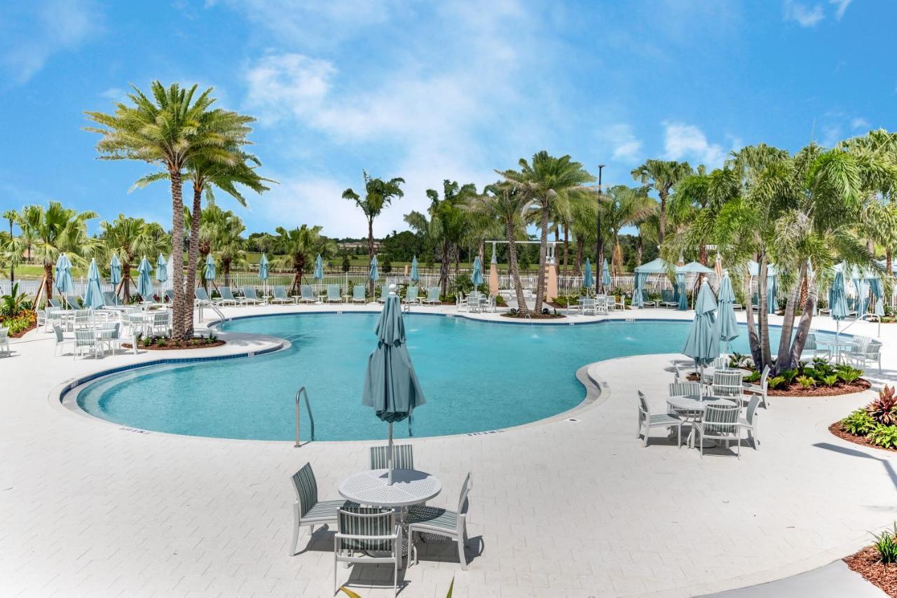 Private Pool, Game Room, Bbq & Free Water Parkキシミー エクステリア 写真