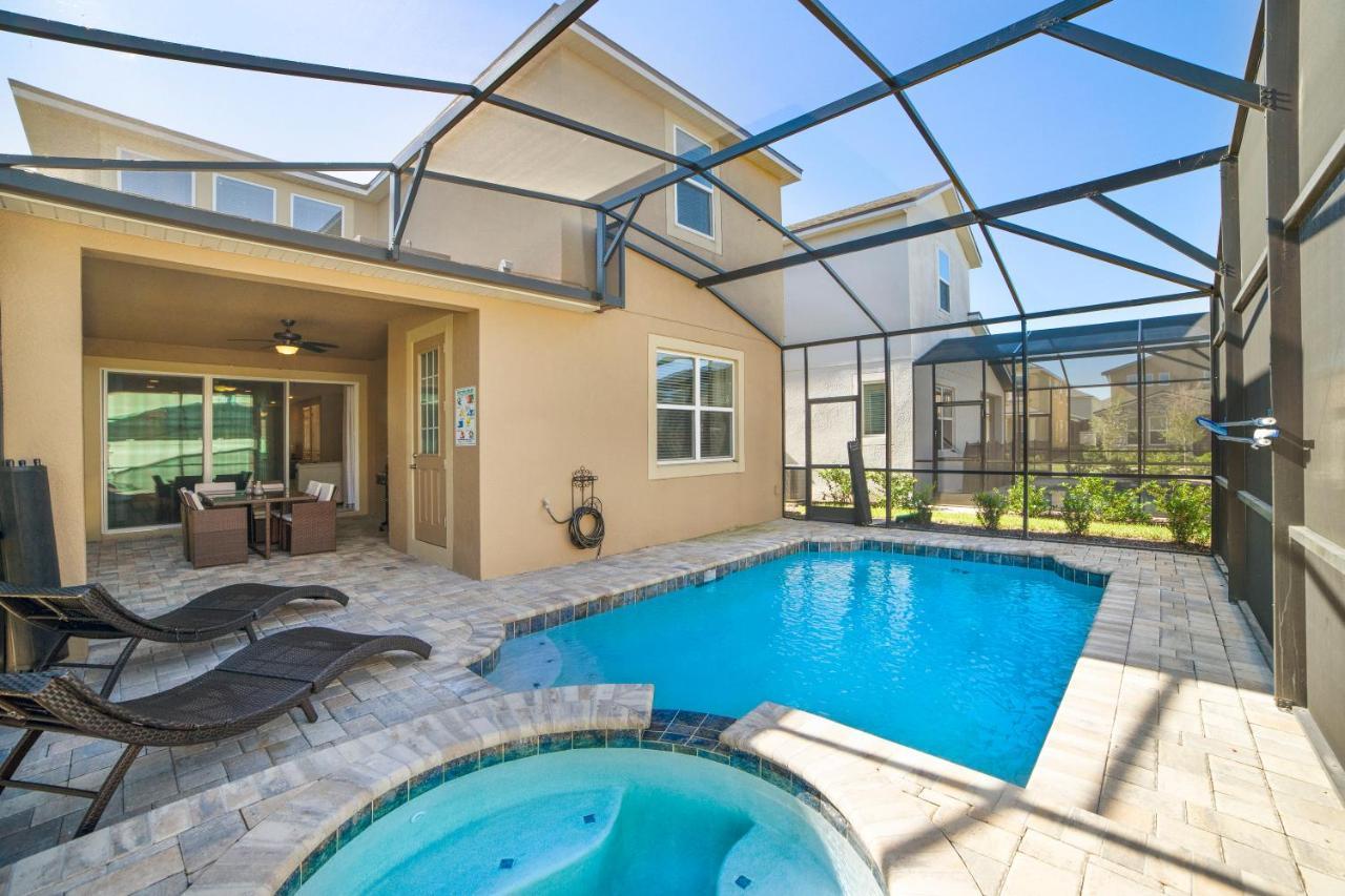 Private Pool, Game Room, Bbq & Free Water Parkキシミー エクステリア 写真