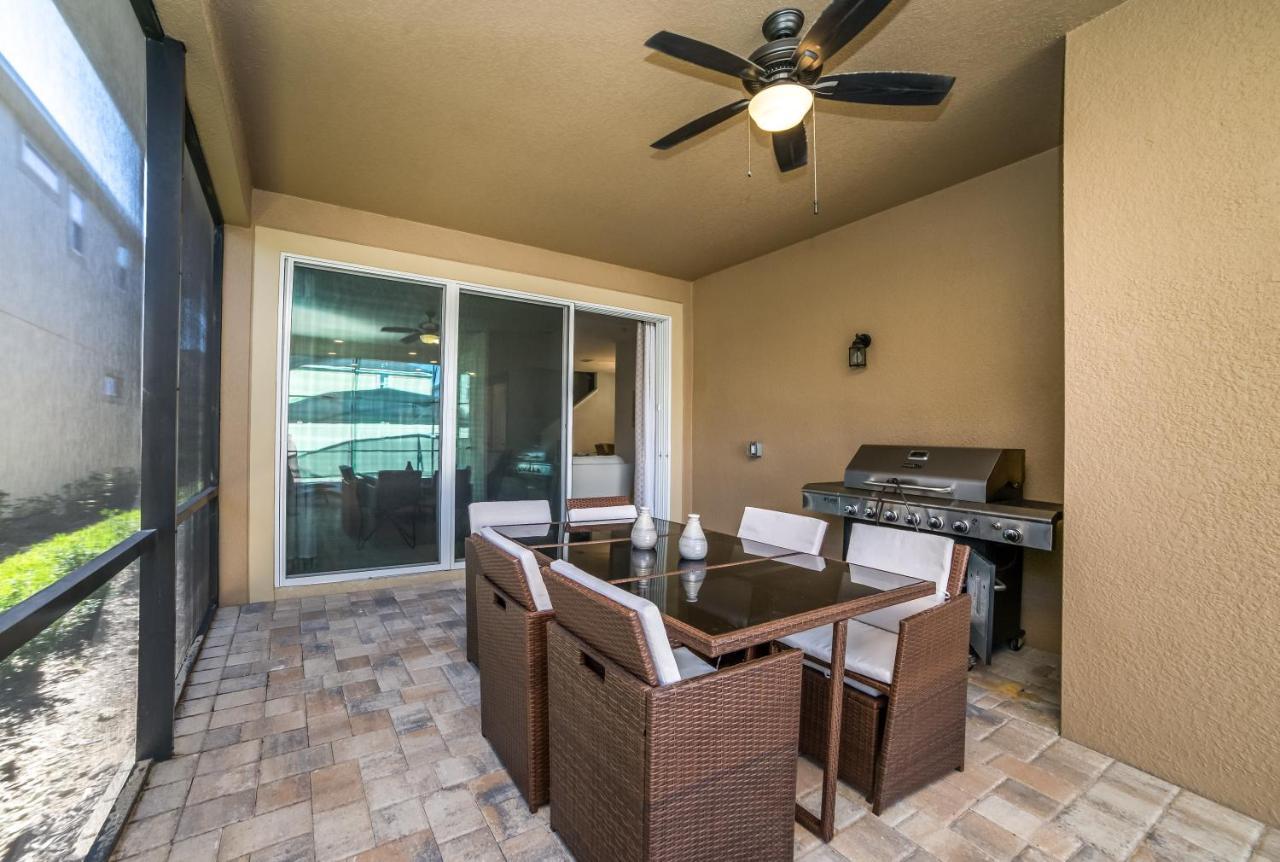 Private Pool, Game Room, Bbq & Free Water Parkキシミー エクステリア 写真