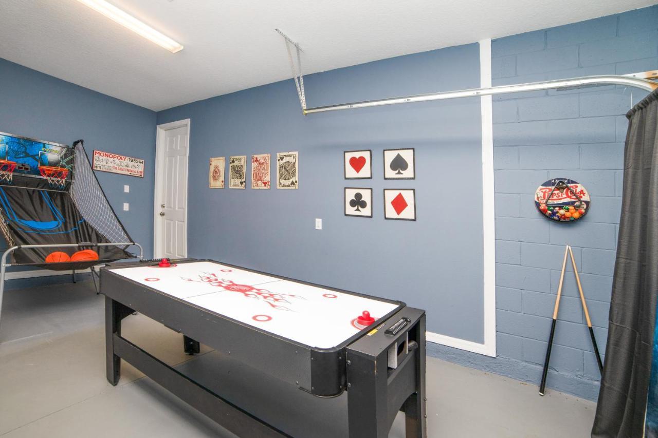Private Pool, Game Room, Bbq & Free Water Parkキシミー エクステリア 写真