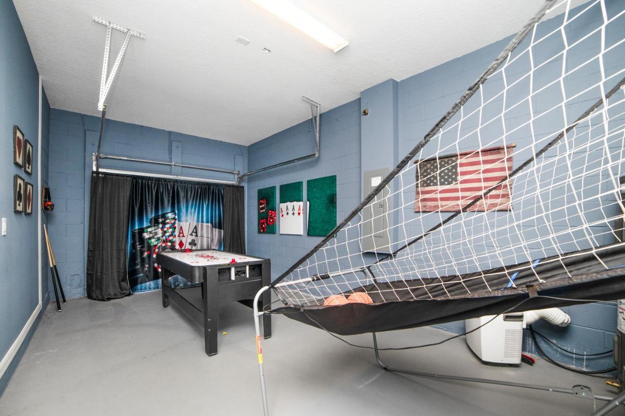 Private Pool, Game Room, Bbq & Free Water Parkキシミー エクステリア 写真