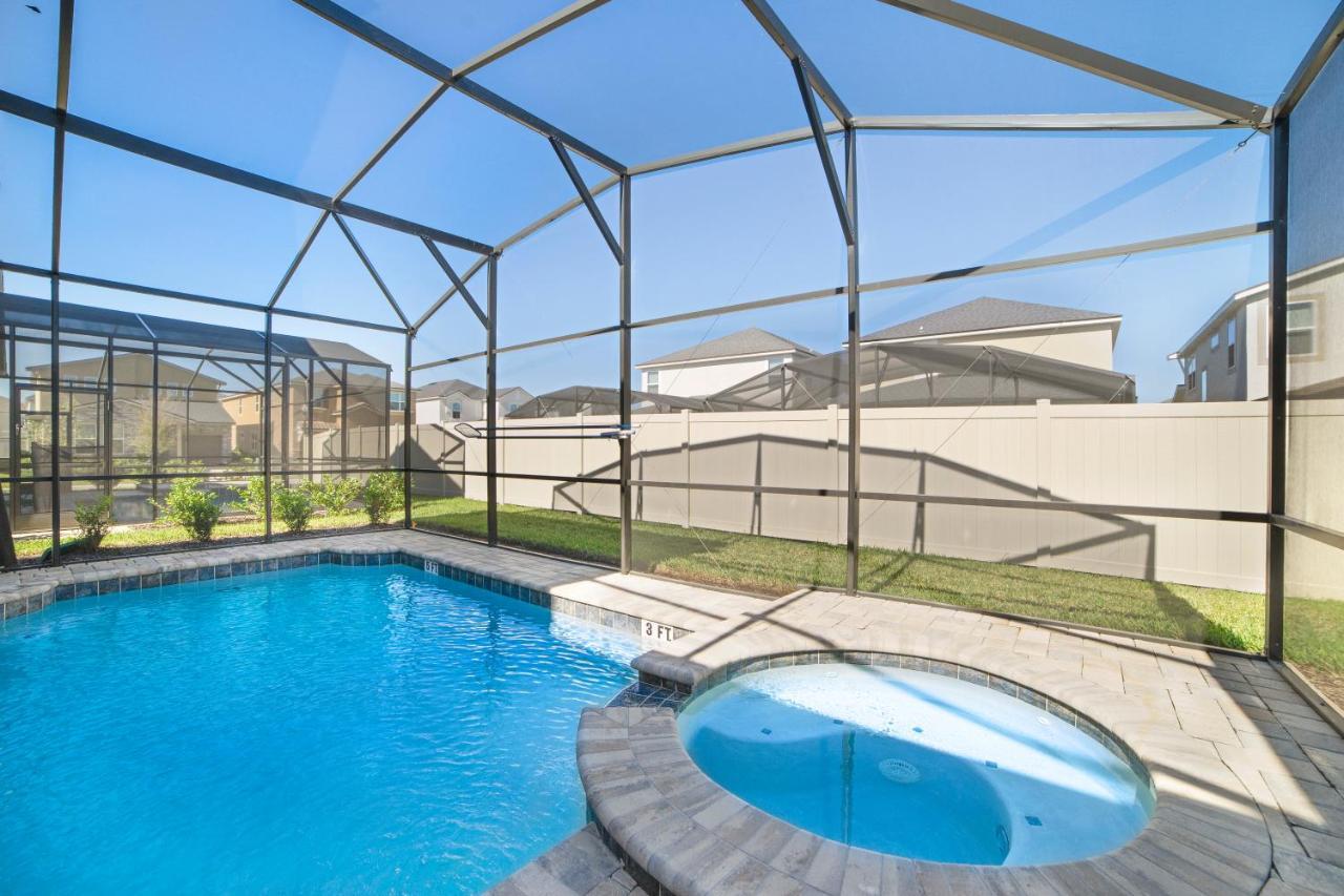 Private Pool, Game Room, Bbq & Free Water Parkキシミー エクステリア 写真