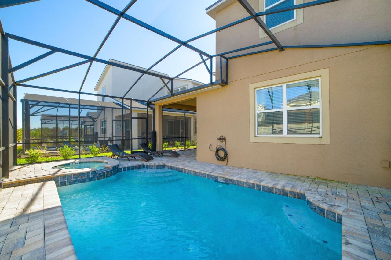 Private Pool, Game Room, Bbq & Free Water Parkキシミー エクステリア 写真