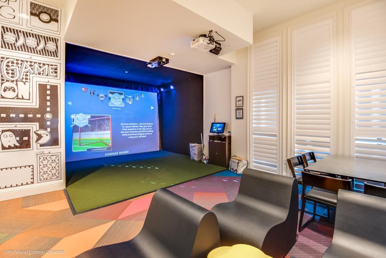 Private Pool, Game Room, Bbq & Free Water Parkキシミー エクステリア 写真