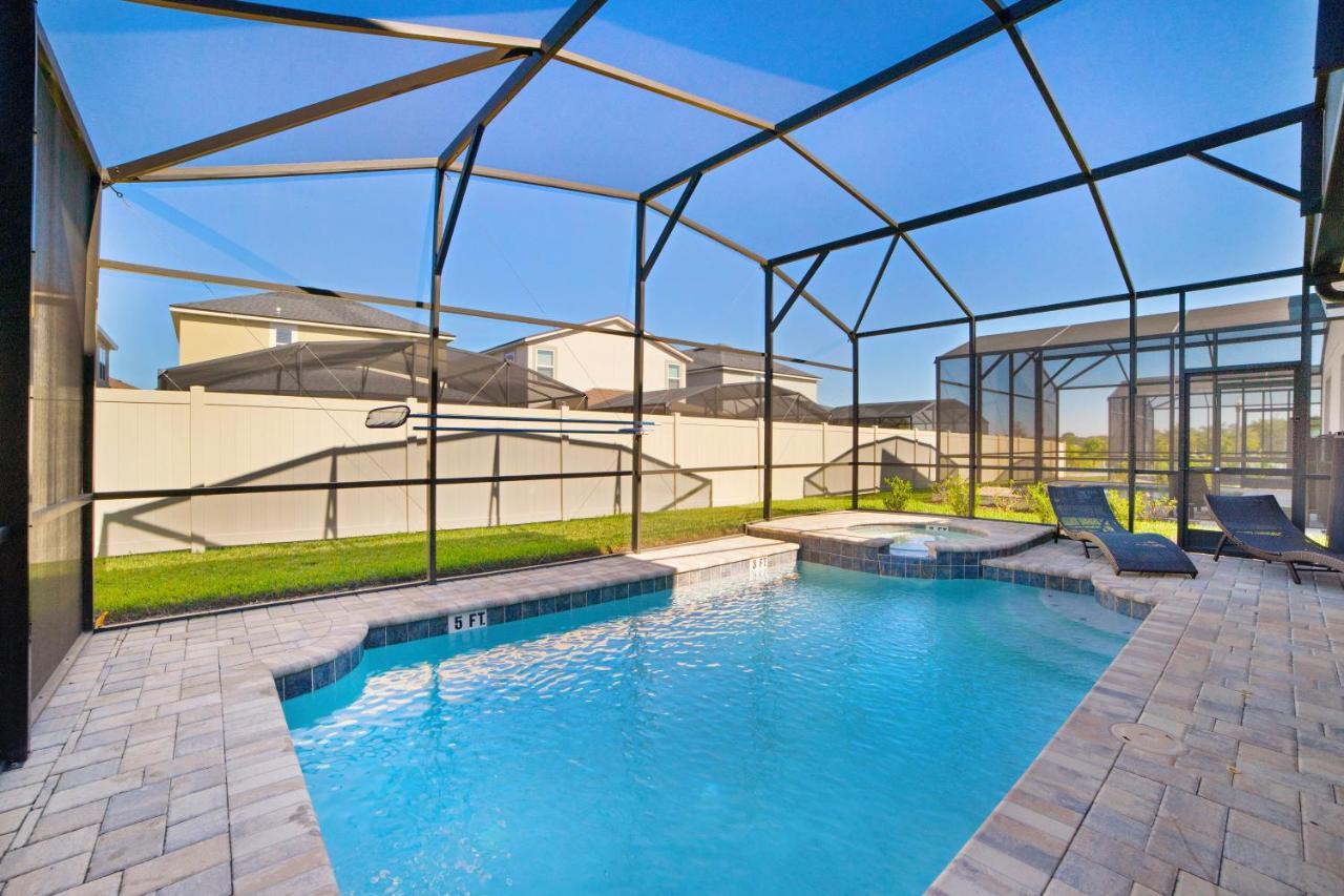 Private Pool, Game Room, Bbq & Free Water Parkキシミー エクステリア 写真