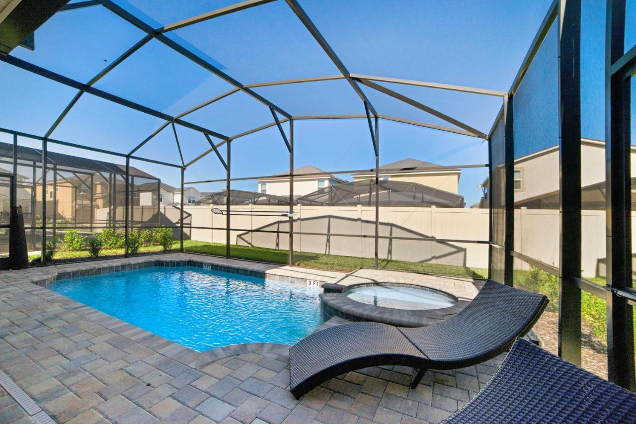 Private Pool, Game Room, Bbq & Free Water Parkキシミー エクステリア 写真